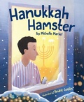 Cover: Hanukkah Hamster - Sleeping Bear Press