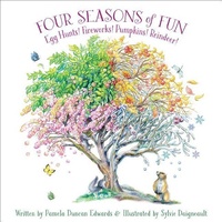 Enlarge image Cover: Four Seasons of Fun - Sleeping Bear Press