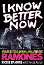 Cover: I Know Better Now - Backbeat Books