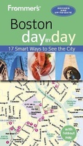 Cover: Frommer's Boston day by day - FrommerMedia
