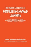 Cover: The Student Companion to Community-Engaged Learning - Stylus Publishing