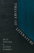 Cover: Theory of Literature - Dalkey Archive Press