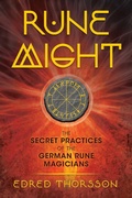 Cover: Rune Might - Inner Traditions Bear and Company