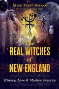 Cover: The Real Witches of New England - Destiny Books,U.S.