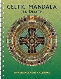 Abbildung von: Celtic Mandala 2019 Engagement Calendar - Amber Lotus