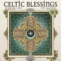 Abbildung von: Celtic Blessings 2019 Wall Calendar - Amber Lotus