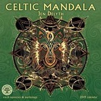Abbildung von: Celtic Mandala 2019 Wall Calendar - Amber Lotus