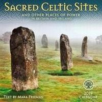 Abbildung von: Sacred Celtic Sites 2019 Wall Calendar - Amber Lotus