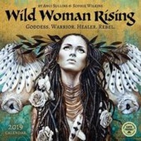 Enlarge image Cover: Wild Woman Rising 2019 Wall Calendar - Amber Lotus