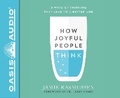 Cover: How Joyful People Think - Oasis Audio