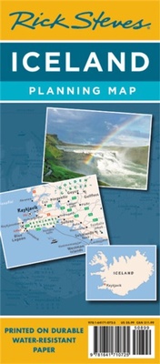 Abbildung von: Rick Steves Iceland Planning Map - Rick Steves