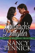 Cover: Donnach's Daughter - Satin Romance