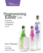 Cover: Programming Elixir 1.6 - The Pragmatic Programmers