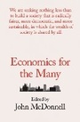 Cover: Economics for the Many - Verso Books