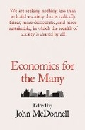 Cover: Economics for the Many - Verso Books