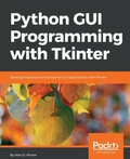 Cover: Python GUI Programming with Tkinter - Packt Publishing