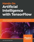 Cover: Hands-On Artificial Intelligence with TensorFlow - Packt Publishing