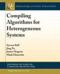 Cover: Compiling Algorithms for Heterogeneous Systems - Morgan & Claypool Publishers