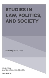 Abbildung von: Studies in Law, Politics, and Society - Emerald Publishing Limited