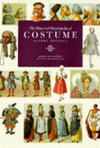 Abbildung von: The Historical Encyclopaedia of Costume - Facts on File