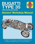 Cover: Bugatti Type 35 Owners Workshop Manual - J H Haynes & Co Ltd