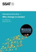 Cover: Redesigning Schooling: 1 - SSAT (The Schools Network).