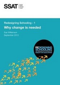Enlarge image Cover: Redesigning Schooling: 1 - SSAT (The Schools Network).