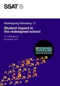 Cover: Redesigning Schooling - The Schools Network