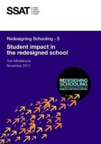 Enlarge image Cover: Redesigning Schooling - The Schools Network