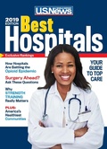 Cover: Best Hospitals 2019 - U.S. News & World Report