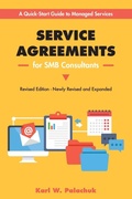 Cover: Service Agreements for SMB Consultants - Revised Edition - Great Little Book Publishing Co., Inc.