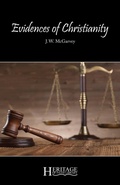 Cover: Evidences of Christianity - Deward Publishing