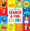 Cover: Search and Find Colors - Clever Media Group