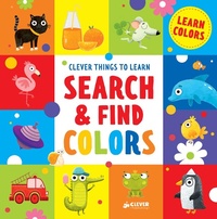 Enlarge image Cover: Search and Find Colors - Clever Media Group