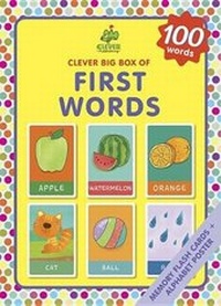 Enlarge image Cover: First Words - Clever Media Group
