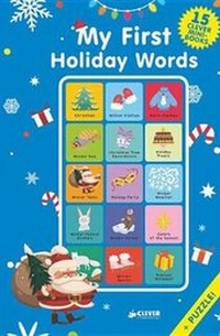 Enlarge image Cover: My First Holiday Words - Clever Publishing