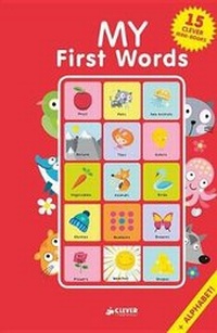 Enlarge image Cover: My First Words - Clever Publishing