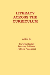 Enlarge image Cover: Literacy Across the Curriculum - Praeger Publishers Inc