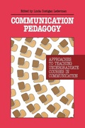 Cover: Communication Pedagogy - Praeger Publishers Inc