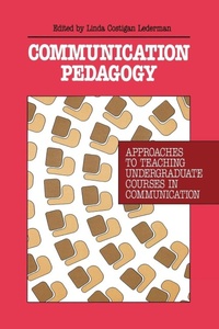 Enlarge image Cover: Communication Pedagogy - Praeger Publishers Inc