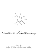 Cover: Perspectives on Listening - Praeger Publishers Inc