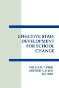 Cover: Effective Staff Development for School Change - Praeger Publishers Inc