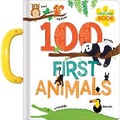 Cover: 100 First Animals: A Carry Along Book - Caillou