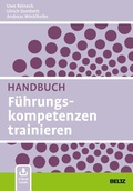 Cover: Handbuch F&uuml;hrungskompetenzen trainieren - Beltz eBook