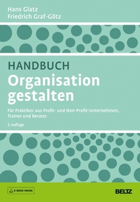 Abbildung von: Handbuch Organisation gestalten - Beltz Juventa