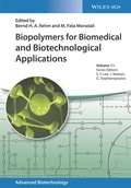 Cover: Biopolymers for Biomedical and Biotechnological Applications - Wiley-VCH
