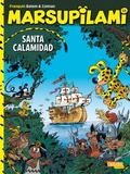 Cover: Marsupilami 13: Santa Calamidad - Carlsen Comics