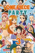 Cover: One Piece Party 3 - Carlsen Manga