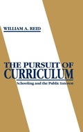 Cover: The Pursuit of Curriculum - Praeger Publishers Inc