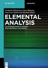 Abbildung von: Elemental Analysis - De Gruyter